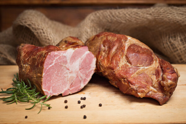 Baleron wieprzowy w�dzony Baleron wieprzowy wędzony