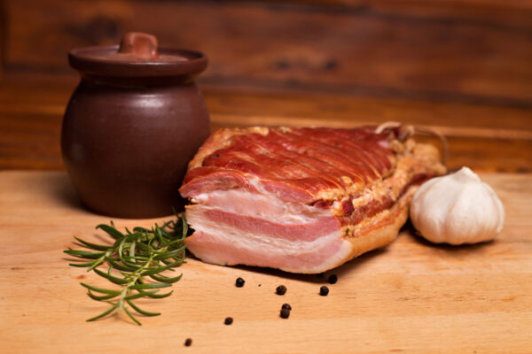 Boczek w�dzony Boczek wędzony