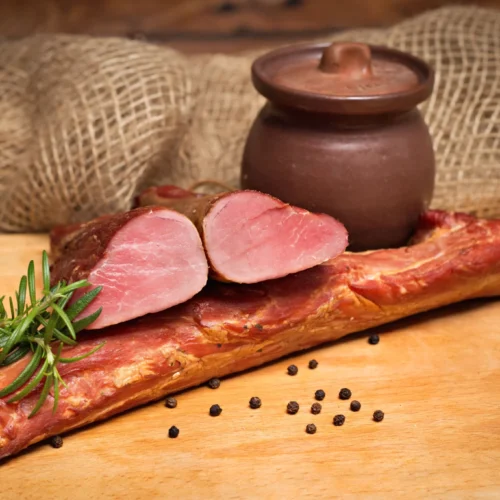 poledwica wedzona wieprzowa Polędwiczka wieprzowa wędzona