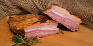 Boczek z pieca Boczek z pieca