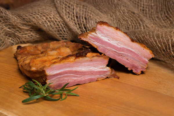 Boczek z pieca Boczek z pieca