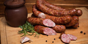 Kieąbasa zbĘjnicka Kiełbasa zbójnicka