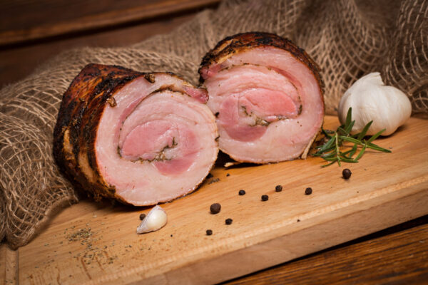 Rolada Boczkowa mietowa, pieczona