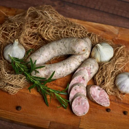 kiełbasa biała Kiełbasa biała