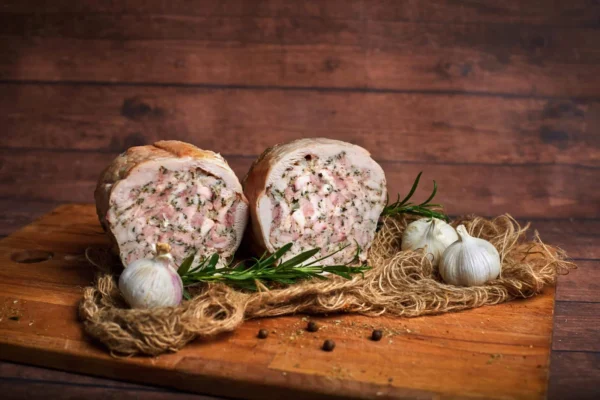 kurczak faszerowany Kurczak faszerowany