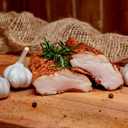 slonina w ziolach Słonina w ziołach