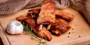 zeberka z pieca Żeberka z pieca