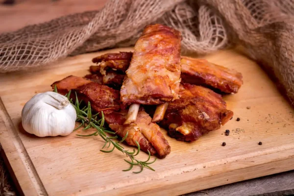 zeberka z pieca Żeberka z pieca